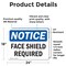 Signmission 18 in Height, 24 in Width, Vinyl Decal, Rectangle OS-2PACK-NS-D-1824-L-12387 - alternate 3